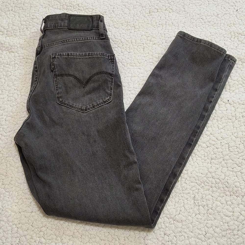 Levi's 721 High Rise Skinny Jeans Size 26